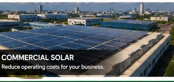 Commercial rooftop solar
