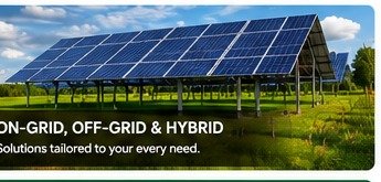 Ground mounted solar