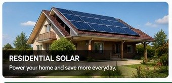Residential rooftop solar