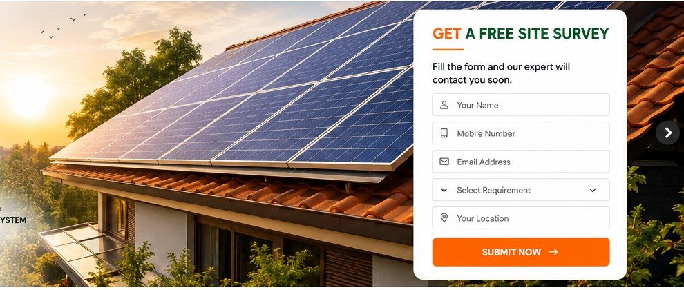 Solar rooftop installation